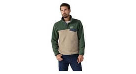 Pull polaire patagonia lightweight synchilla snap t beige khaki