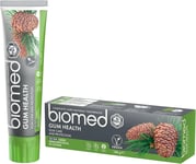 Biomed Gum Health 98% Natural Toothpaste | Gum Strength & Protection | Sage Ecal