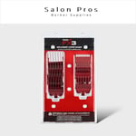 Babyliss PRO 8pc Clipper Guard Set FXX3CGR Fits all Babyliss FX3 Clippers Only