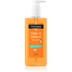 Neutrogena Clear & Defend cleansing gel 200 ml