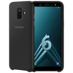 Coque Galaxy A6 Protection Anti-choc Dual-layer Original Samsung Noir