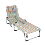 CREVICOSTA Chaise Longue 2012 Multicolore