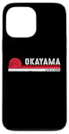 Coque pour iPhone 13 Pro Max Okayama Japan Vintage Retro Design for Culture Fans