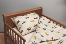 By Mats - Bed Linen Baby Size 70 x 100 cm - Working Machine (MAT144)