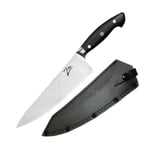 Couteau de chef de 8" série Executive-Plus inox 61 HRC