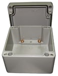 RS PRO Aluminium Housing Grey External Dimensions 600 x 310 x 180 mm IP66