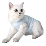 Cat Wound Surgery Recovery Suit for Abdominal Wounds Or Skin Diseases After S...