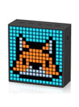 Divoom - Timebox-Evo Pixel Art Speaker 16x16 DIY LED Display Alarm Clock Box - Vækkeur