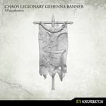 Chaos Legionary Gehenna Banner