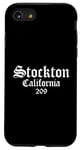 Coque pour iPhone SE (2020) / 7 / 8 Stockton, Californie, 2019, MMA Sports Fighter, Modesto Norcal, Californie