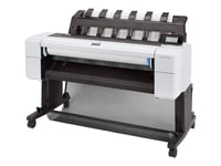 HP DesignJet T1600 - 36" imprimante grand format - couleur - jet d'encre - Rouleau (91,4 cm x 91,4 m), 914 x 1219 mm - 2 400 x 1 200 ppp - jusqu'à 3 ppm (mono) / jusqu'à 3 ppm (couleur) -...