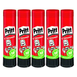 Pritt sûre et adaptée aux Enfants pour l'art et Le Bricolage, Colle Forte pour l'école et Le Bureau, 5X 11 g de bâton, 9H PK411X St