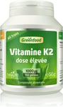 Greenfood Vitamine K2 (MK7, All-Trans), 1000 Μg, Dose Élevée, 150 Gélules – Pour