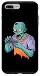 iPhone 7 Plus/8 Plus Zombie Video Gaming Halloween Eating Controler Case