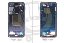 Official Samsung Galaxy S24 SM-S921 Cobalt Violet Chassis / Middle Frame - GH...