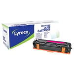 Toner LYRECO HP CF213A/731M 1,8K mgenta