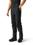 Regatta Mens Highton Stretch Over Trousers - Black, Black, Size L, Men