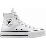 Baskets montantes enfant Converse  a01015c_ctas_eva_lift_hi_bianco