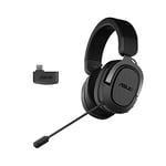 ASUS TUF Gaming H3 Gun Metal Gaming Headset with virtual 7.1 Surround, Tough stainless-steel headband and fast cooling ear cushions for PC, PS4, Xbox One and Nintendo Switch