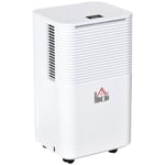 Ultra-Quiet 10L/Day Portable Dehumidifier - Compact Home & Laundry Solution