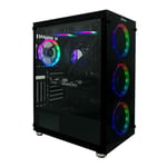 PC Gamer Nitropc Extrême Silver Plus v2 - Intel i7-12700KF, RTX 4060 Ti 8GB, RAM 32GB, M.2 2TB, Win11, WiFi