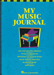 HAL LEONARD STUDENT PIANO LIBRARY MY MUSIC JOURNAL PF