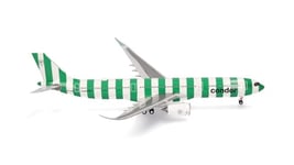 Herpa Maquette Avion Condor Airbus A330-900 Neo Island - D-ANRA, echelle 1/200, Model, pièce de Collection, d'avion Con Support, Figurine Plastique