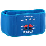 Globus Bande abdominale pour électrostimulateur 98cm Bleu