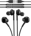 USB C Écouteurs Filaire Ecouteur(Lot de 2) Type C Jack Prise Casque Gaming Earphones Sport Audio Oreillette avec Fil Kit Main Libre Musique Headphones Compatible pour Samsung Xiaomi Redmi(Q861)