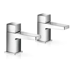 Mira Honesty Taps Basin Pillar - Chrome 2.1815.002