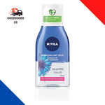 Démaquillant Yeux Double Action au Bleuet 125ml - Nivea