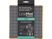 Lickimat - Dog Bowl Playdate Tuff Orange 20Cm - (645.5430) /Dogs