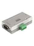 StarTech.com 2 Port USB to RS232 RS422 RS485 Sarjasovitin with COM Retention - serial adapter - 2 ports