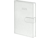 Kalender 2025 A4 Daglig Nebraska Magnet Silver