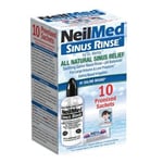 NEILMED SINUS RINSE STARTER KIT WITH BOTTLE AND 10 PREMIXED SACHETS