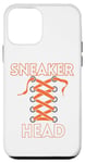 Coque pour iPhone 12 mini Sneaker Head Sneakers Lover