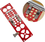 Scie à rail carrée de 340 mm, rouge à angle droit, compatible avec les rails de guidage Festool et Makita