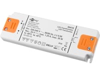 Goobay 60419, Elektronisk Transformator Till Belysning, Orange, Vit, Ip20, -20 - 45 ° C, Ce, Rohs Directive 2011/65/Eu [Ojeu L174/88-110, 01.07.2011, 30 W