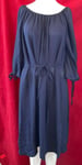 BNWT FRENCH CONNECTION Utility Blue 1/2 Sleeve Dress. Size XS