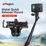 Extension Rod Tripod Magnetic Adapter Mount for Go Pro Hero 13