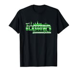 Glasgow is Green and White T-Shirt