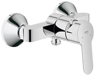 GROHE BauEdge | Bathroom Faucet - Single Lever Shower Mixer, Integrated Check