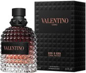 Hajuvesi Valentino Uomo Born In Roma Coral Fantasy EDT miehille, 100 ml