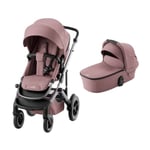 Komplett barnevogn, Britax, Smile 5Z, Dusty Rose