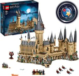 LEGO Harry Potter Hogwarts Castle Model, Big Collectable Set with the Great of &