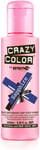 Crazy Color Tint Hair Colour, 100ml, Vibrant Sapphire Shade for Bold Looks