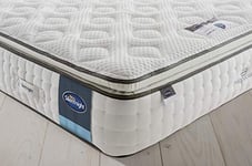 Silentnight 1000 Pocket Gel Pillowtop Mattress | Medium | Double