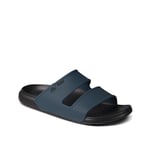 Reef Mens Oasis Double Up Orion/Black Sandals - Black/Blue - Size UK 11