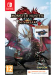 Monster Hunter Rise + Sunbreak (Code in a Box) - Nintendo Switch - Action