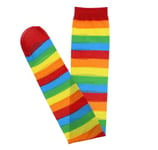 Zac's Alter Ego® Fancy Dress Rainbow Over The Knee Stockings